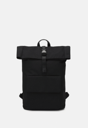 Black Unisex Ruck Bag