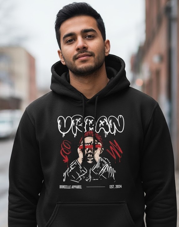 "Urban" Graffiti Streetwear Hoodie